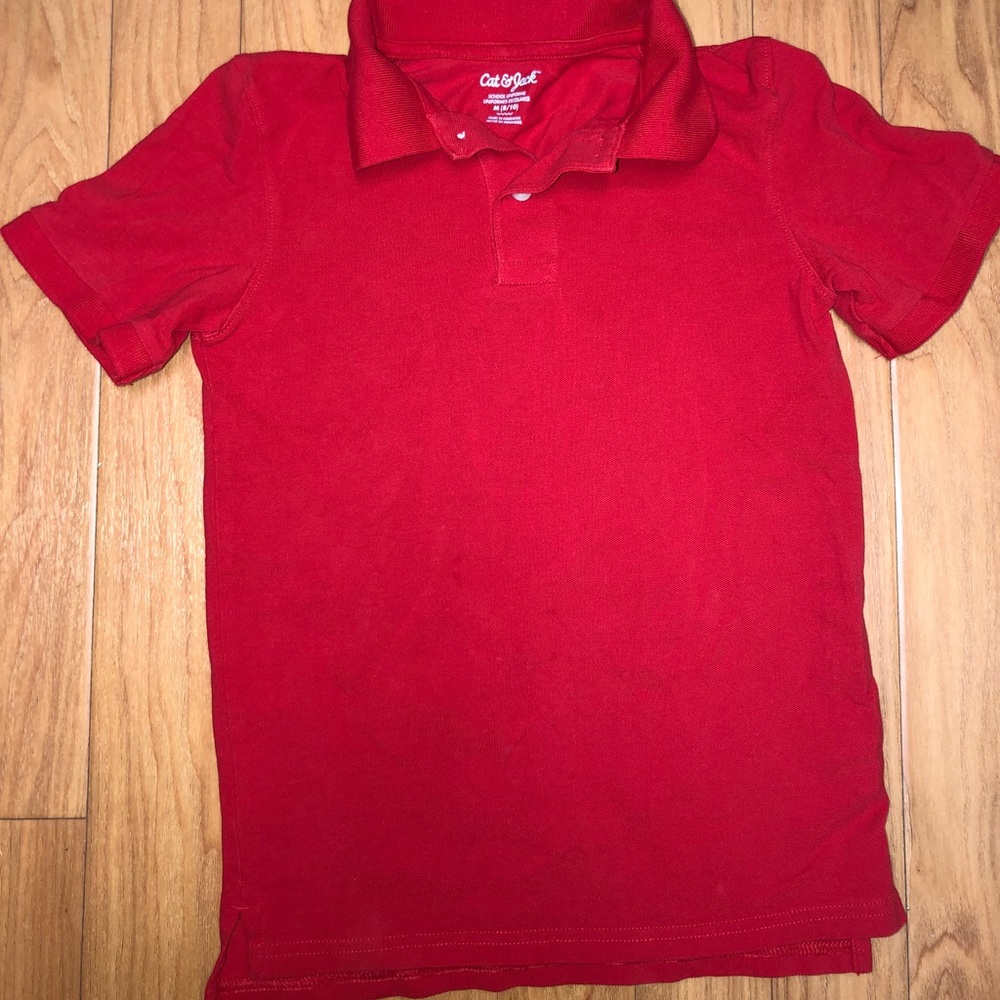 Boys uniform polo
